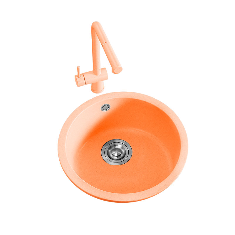 Macaron multi-color customizable kitchen and bathroom sinks